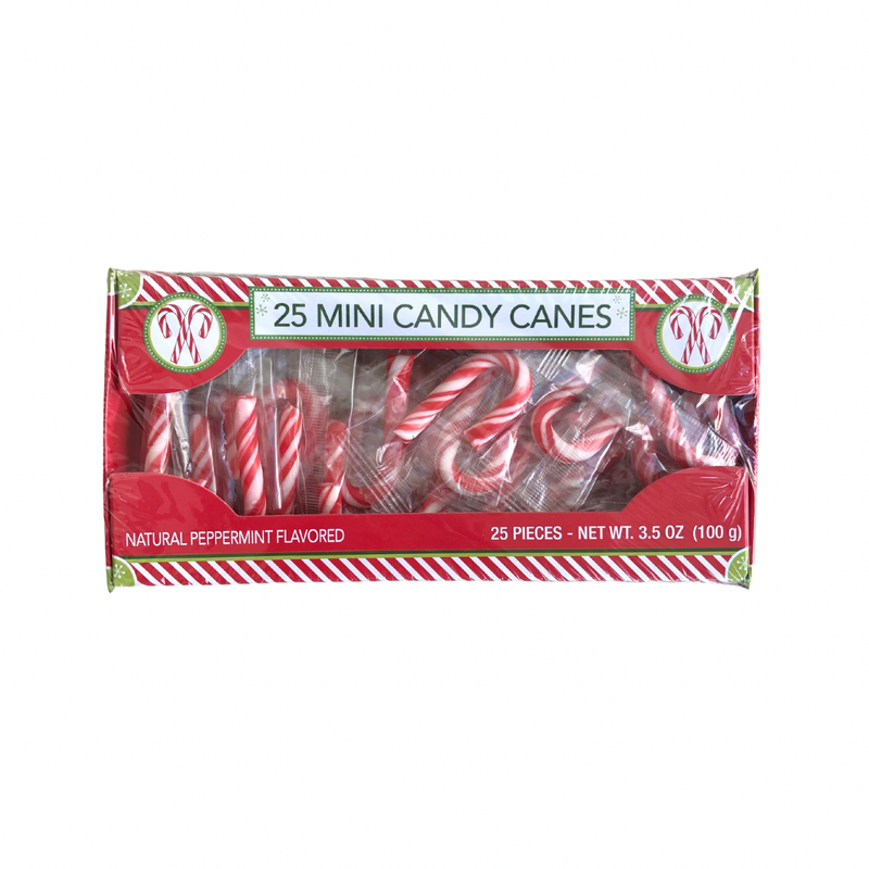Mini Bastones de Caramelo