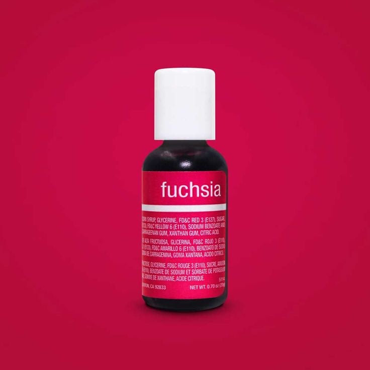 Chefmaster Fuchsia Liqua - Gel 20 ml