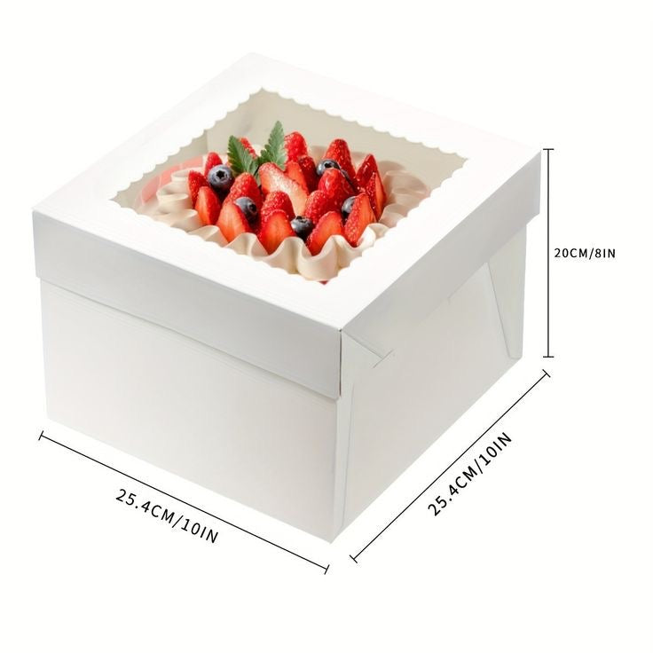 CAJA PARA TORTAS - 25 CM