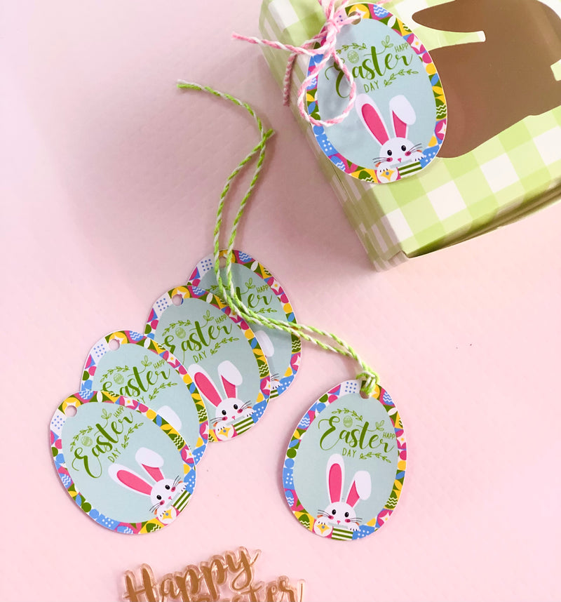 Tags de Pascua - 10und
