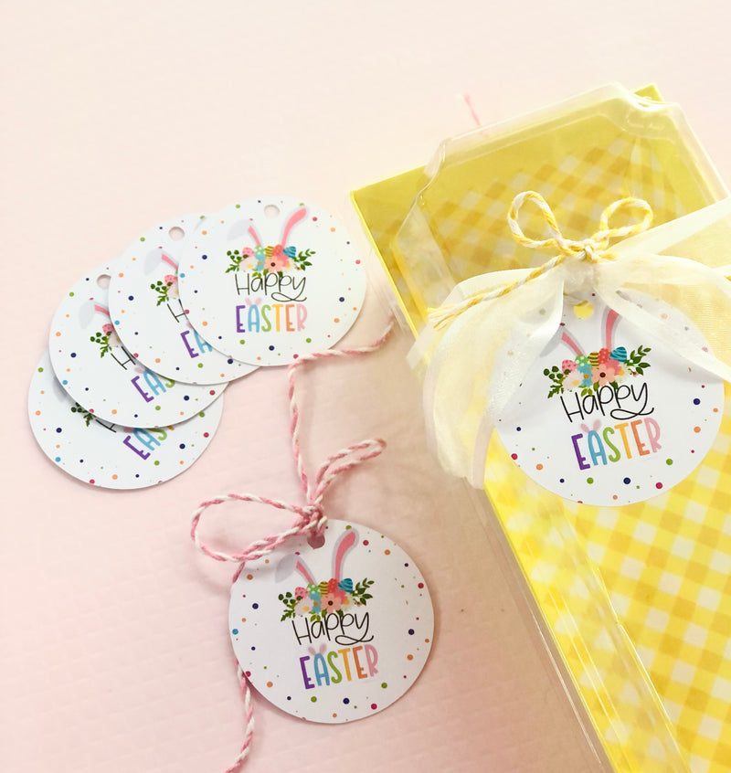 Tags de Pascua - 10und