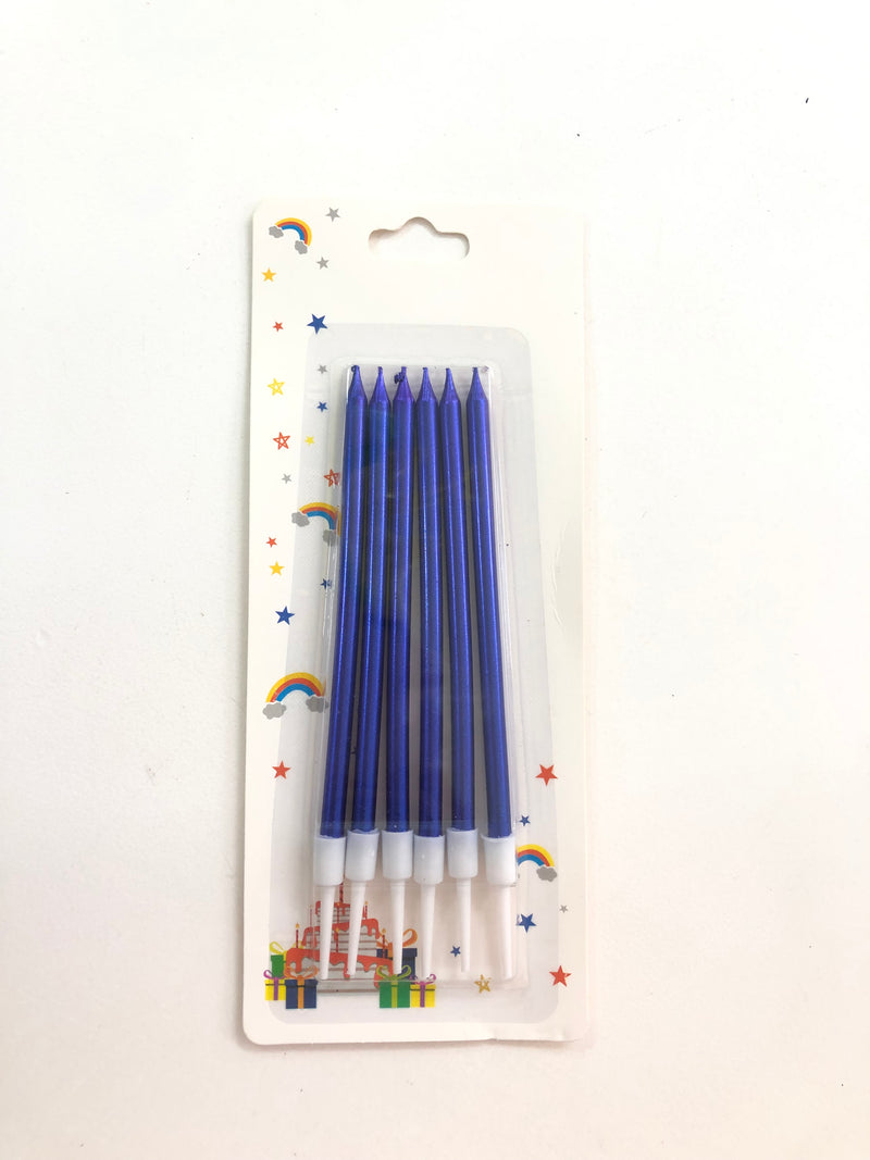 Velas largas - Paquetes de 6 Unid