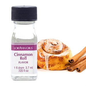 Saborizante de Cinnamon Roll 3.7ml