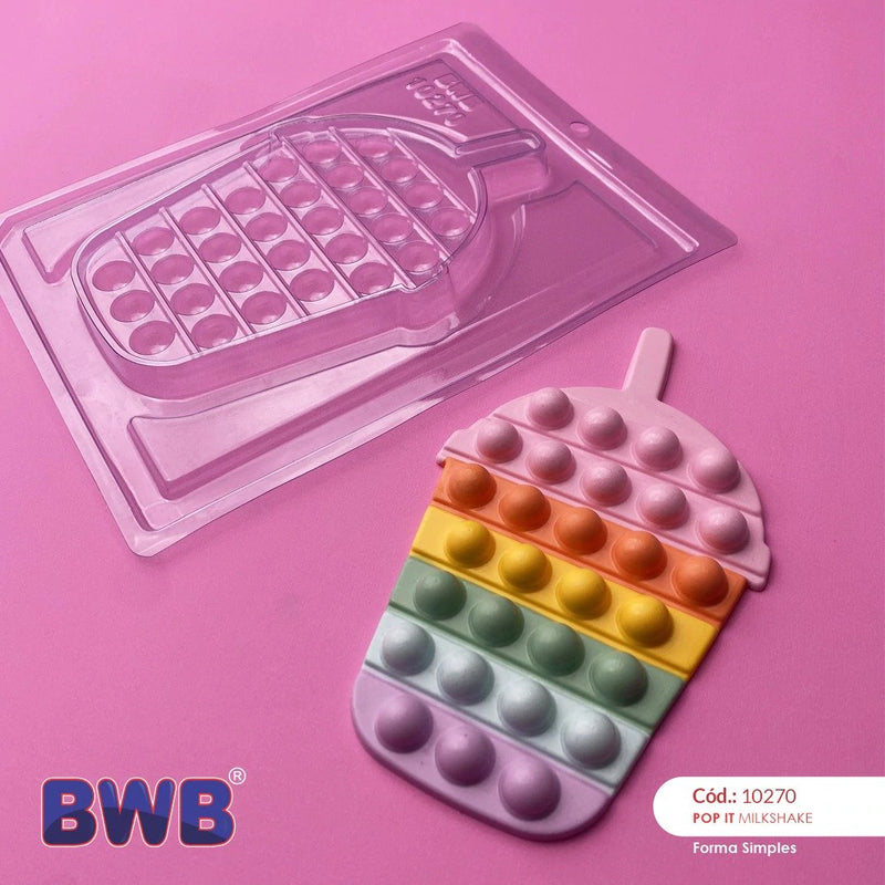 BWB - Pop It Milkshake (1 pieza)