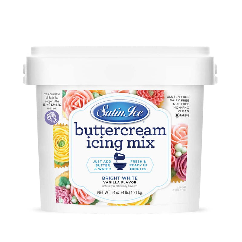 SATIN ICE - BUTTERCREAM ICING MIX 1.81KG