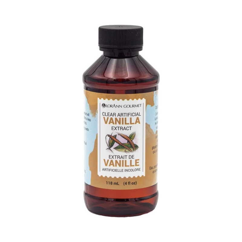 LorAnn - Extracto de Vainilla Transparente 118ml