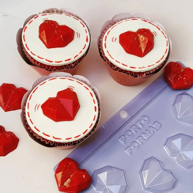 PortoFormas - Mini Corazones (1 pieza)