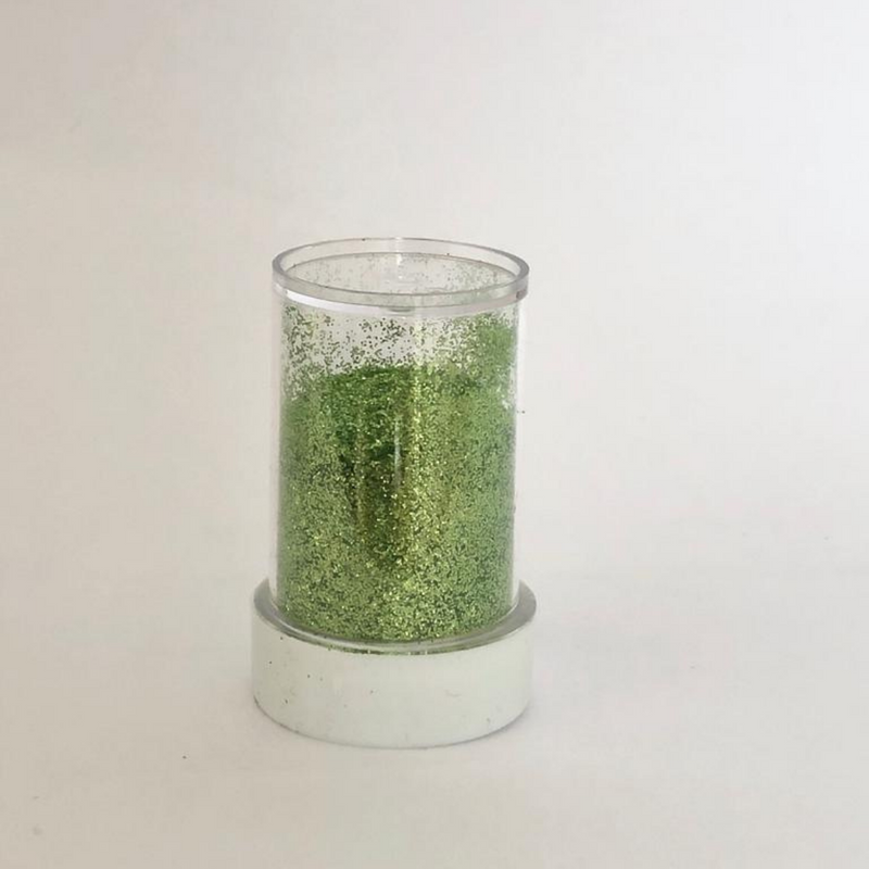 Escarcha/Glitter Verde Manzana 10gr