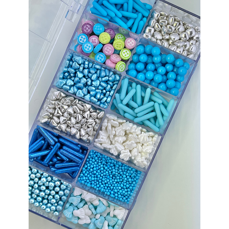 Sprinkles - Box Azul 12 celdas