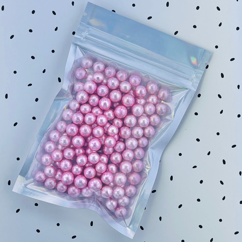 Sprinkles - Perlas Rosadas Metalizadas 034 (40gr)