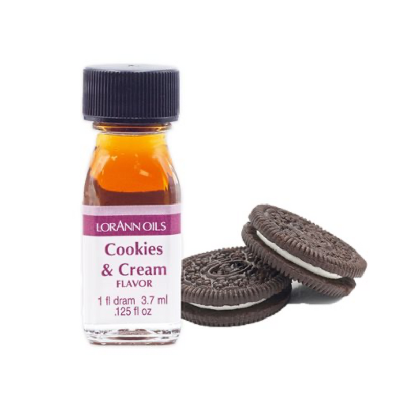Saborizante Cookies & Cream / Galletas y Crema 3.7ml