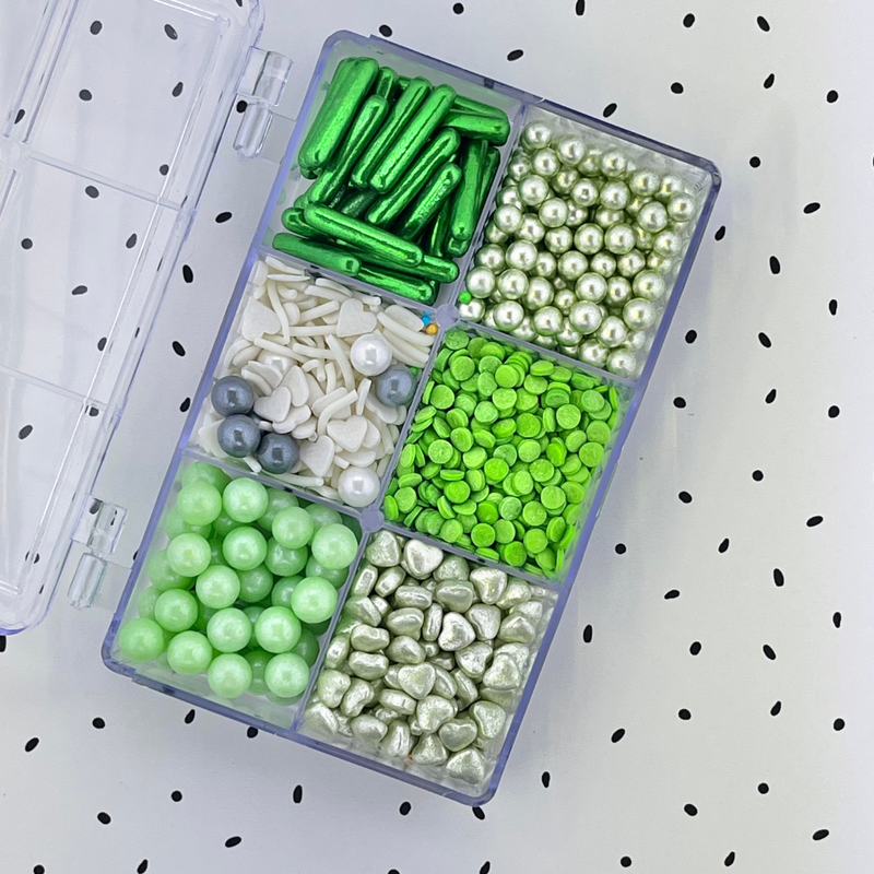 Sprinkles - Box Verde 6 celdas