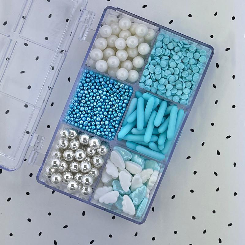 Sprinkles - Box Azul 6 celdas