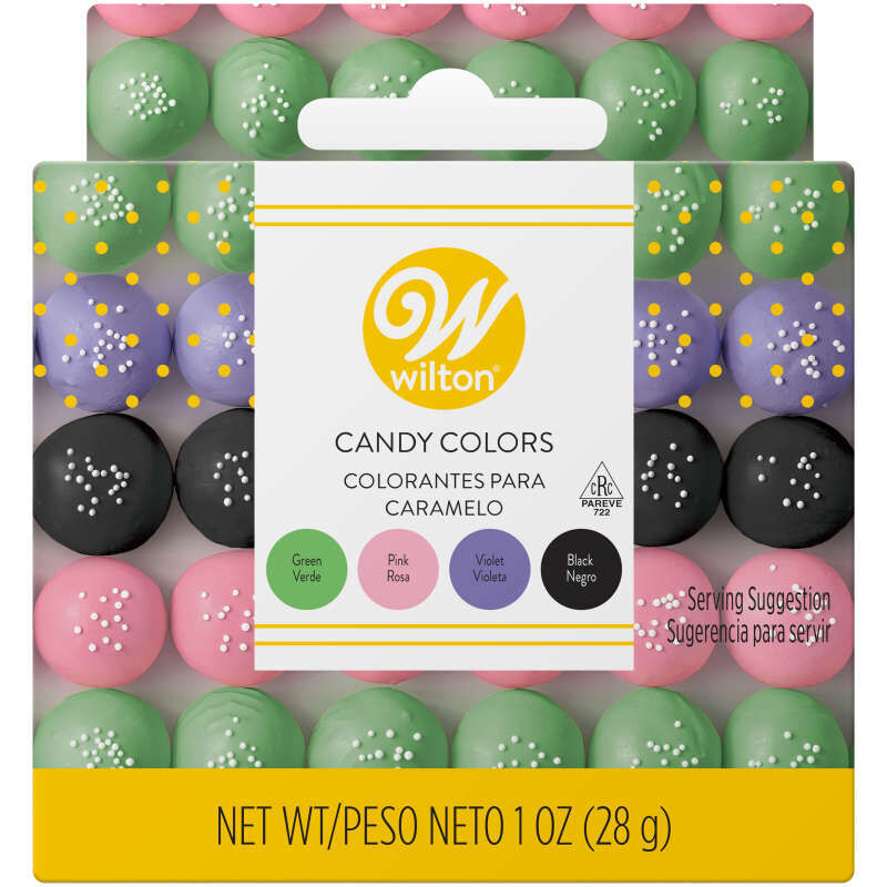 Colorantes para Caramelo Set-4 Wilton