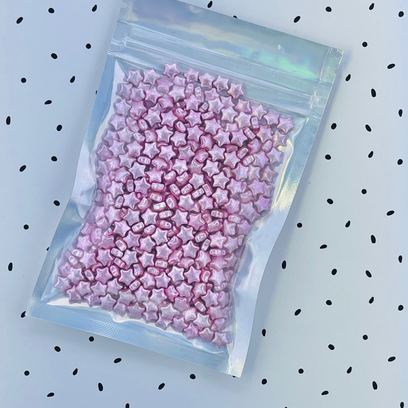 Sprinkles - Estrella Rosados Metalizados 036 (40gr)