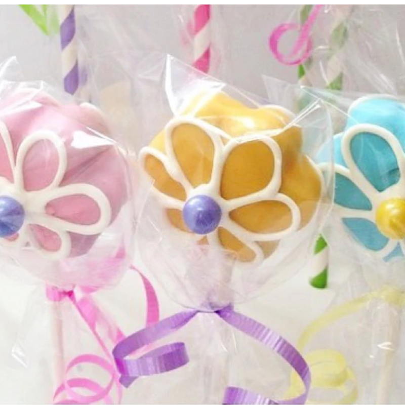 Molde de Flor para Cake Pop