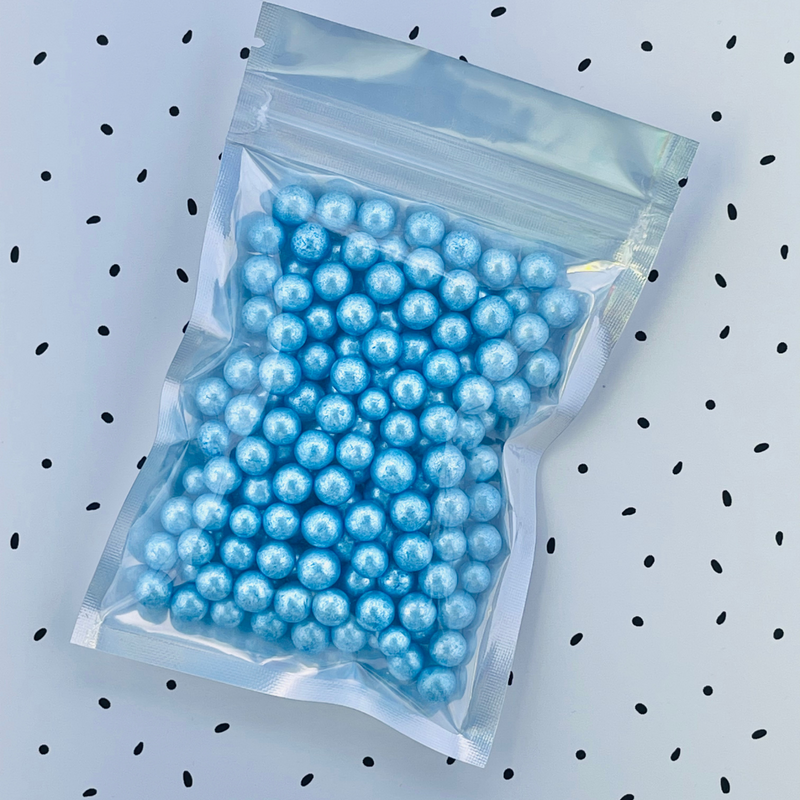 Sprinkles - Perlas Azules Metalizadas 031 (40gr)