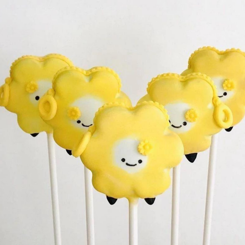 Molde de Flor para Cake Pop