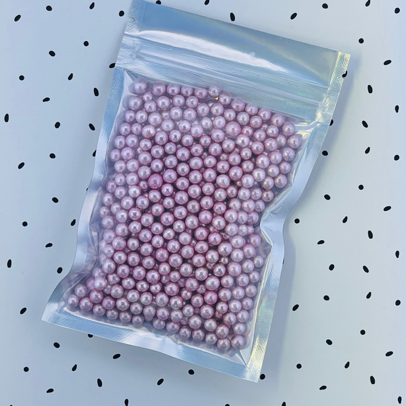 Sprinkles - Perlas Rosadas Metalizadas 033 (40gr)