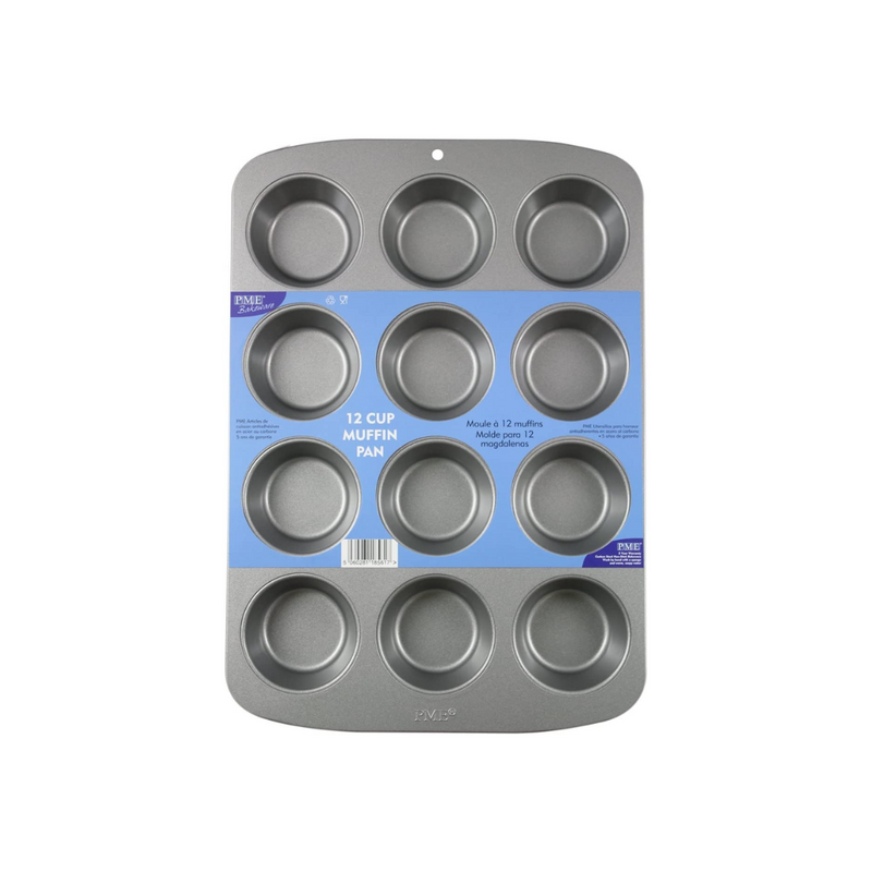 Bandeja/Molde Antidherente para 12 cupcakes