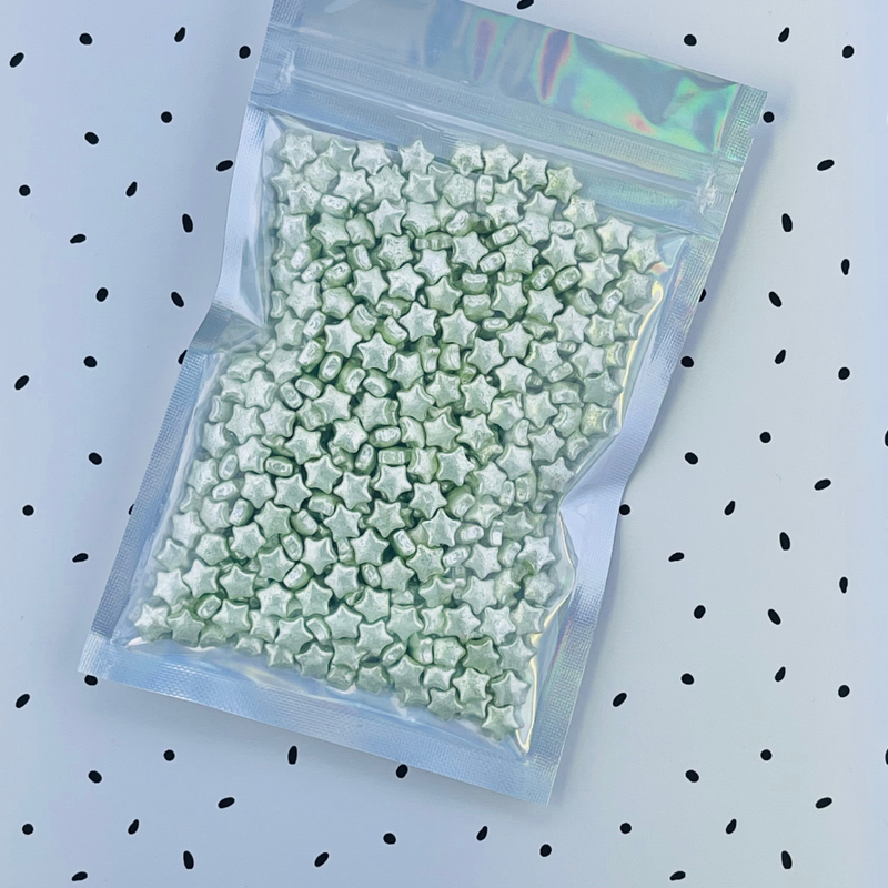 Sprinkles - Estrellas Verdes Metalizadas 039 (40gr)