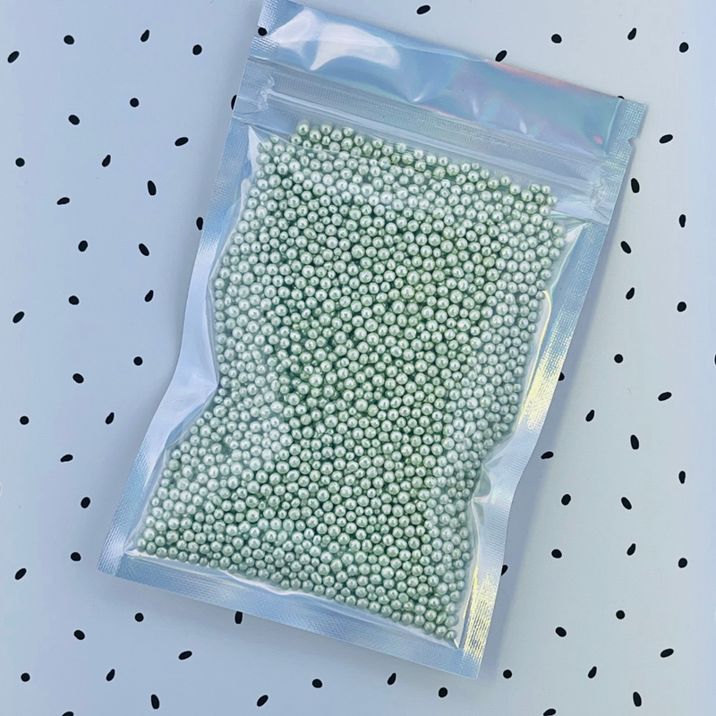 Sprinkles - Perlas Verdes Metalizadas 036 (40gr)