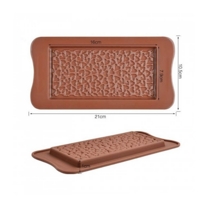 Molde de Barra de Chocolate