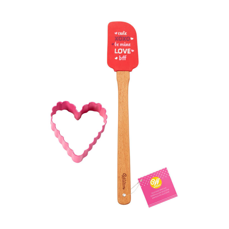 JUEGO DE SPATULA Y CORAZÓN