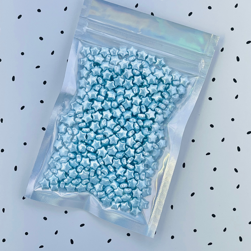Sprinkles - Estrellas Azules Metalizadas 031 (40gr)