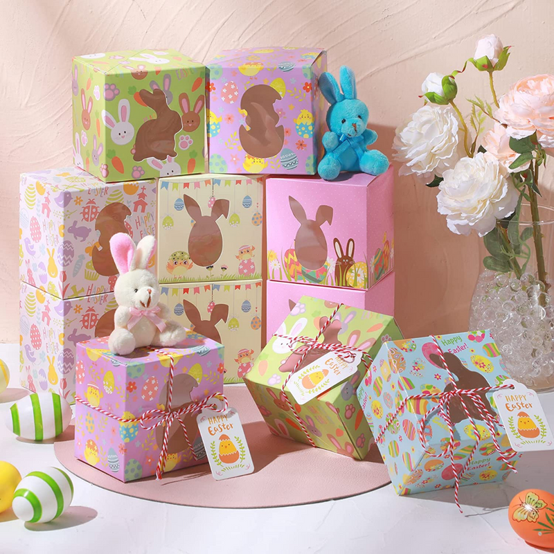 CAJAS DE PASCUA PARA DULCES