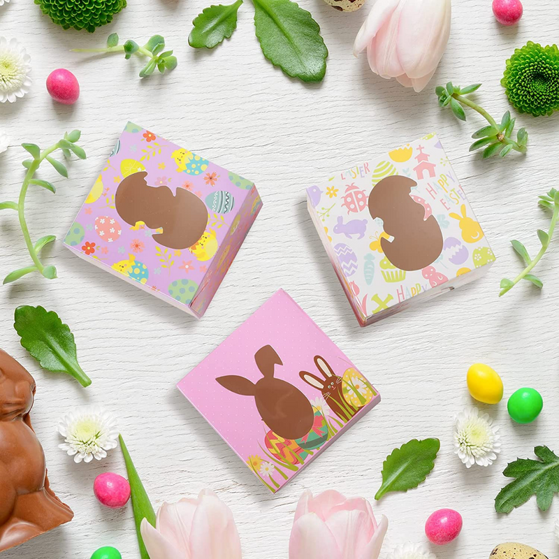 CAJAS DE PASCUA PARA DULCES