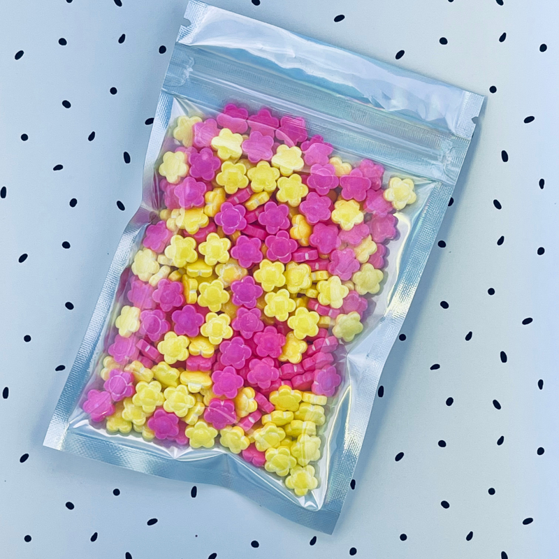 Sprinkles - Flores Amarillas y Fucsia 062 (40gr)