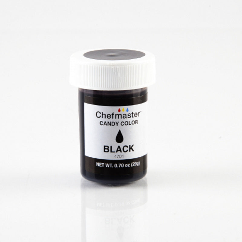Chefmaster Candy Colors Negro 20G