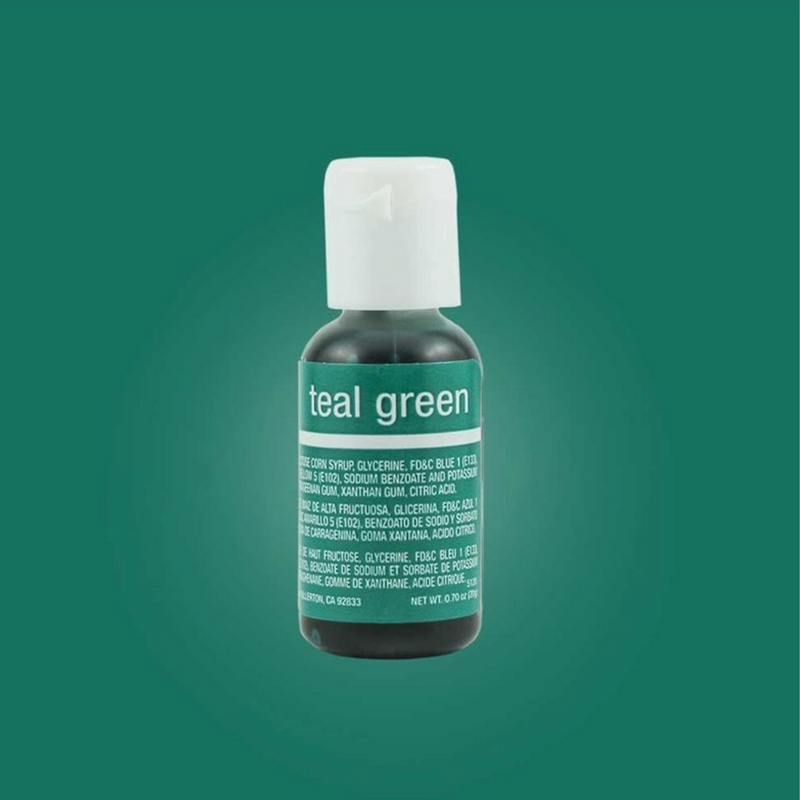 Chefmaster Teal Green Liqua-Gel 20ml