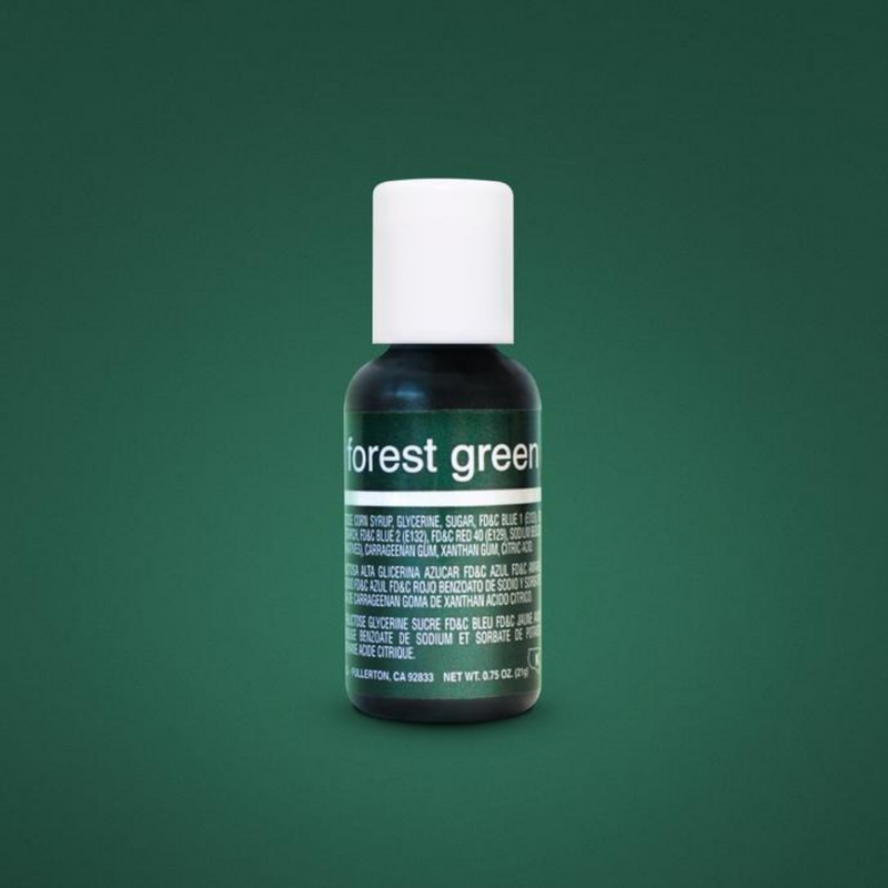 Chefmaster Forest Green Liqua-Gel  20ml