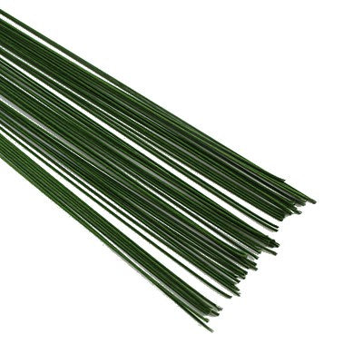 Alambre Floral Verde - 20 Gauge (36cm x 10.66cm)