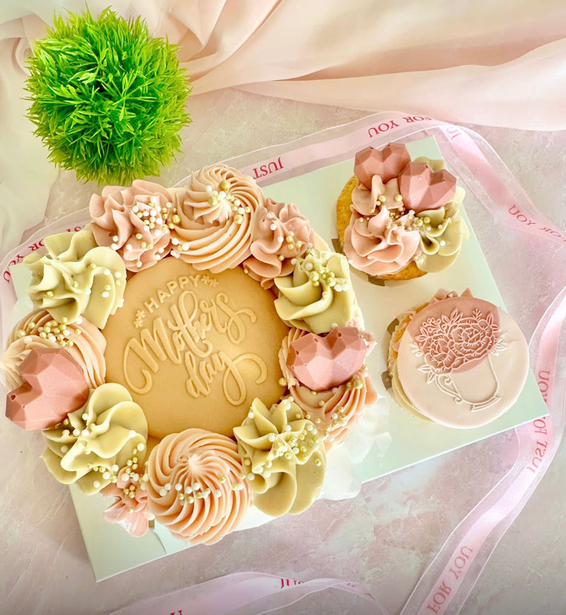 CAJA DE CUPCAKES - 6 CAVIDADES