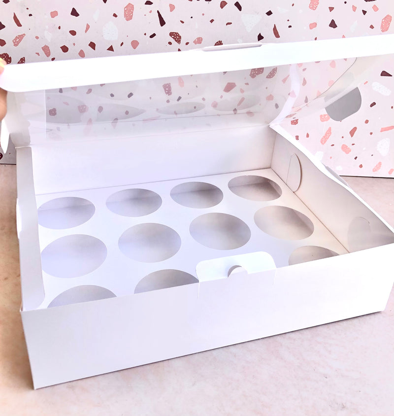 Caja para Cupcakes 12 cavidades - Unidad