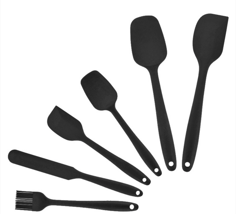 Juego de Espátulas de Silicona 6 piezas