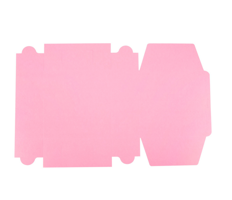 Caja para Torta, Color Rosado 30X30X12 CM